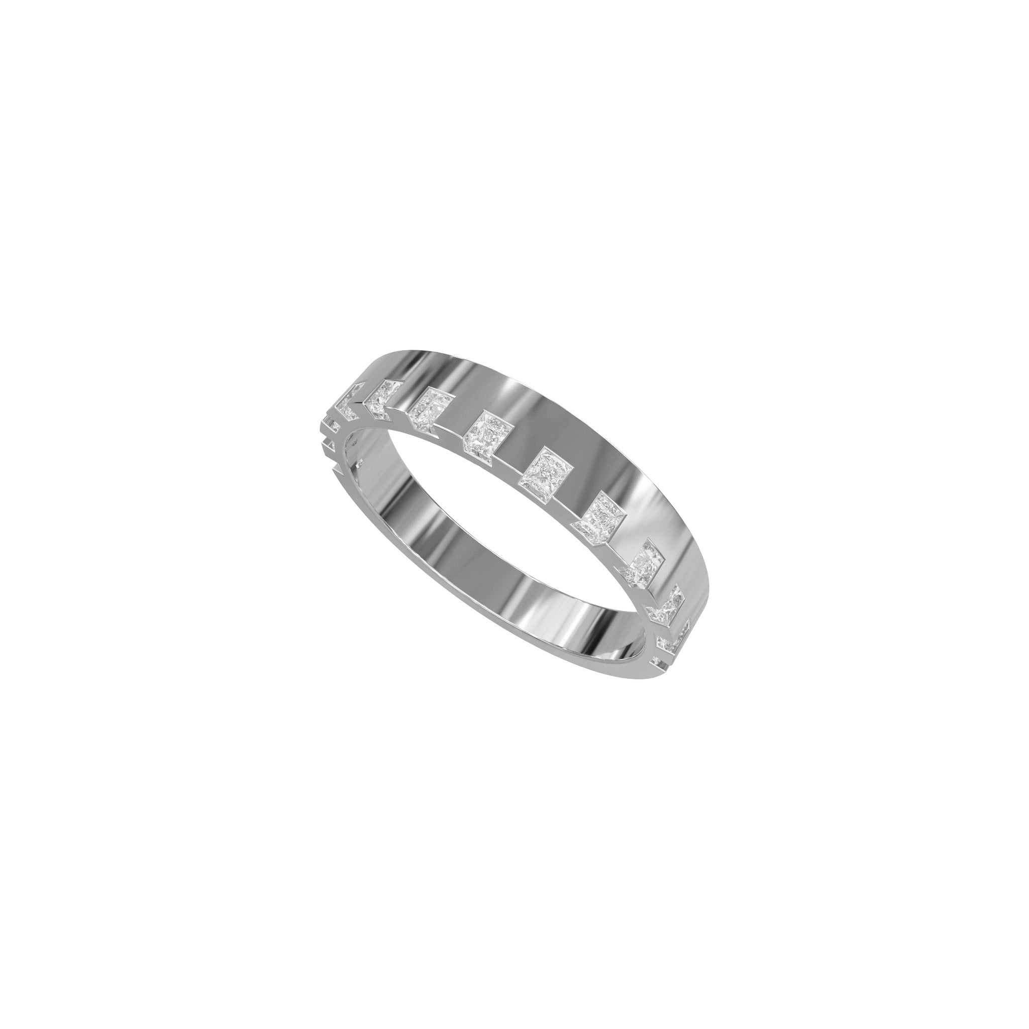 Taylor Petite Ceremonial Band-Diamond Band-Eliise Maar Fine Jewellery Australia-Eliise Maar Jewellery
