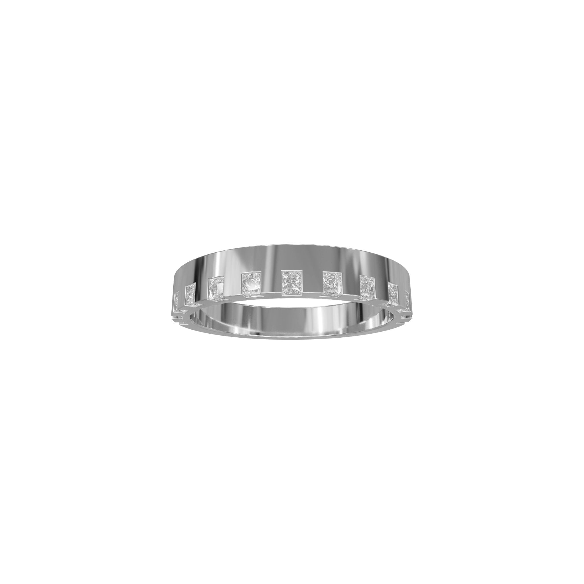 Taylor Petite Ceremonial Band-Diamond Band-Eliise Maar Fine Jewellery Australia-Eliise Maar Jewellery