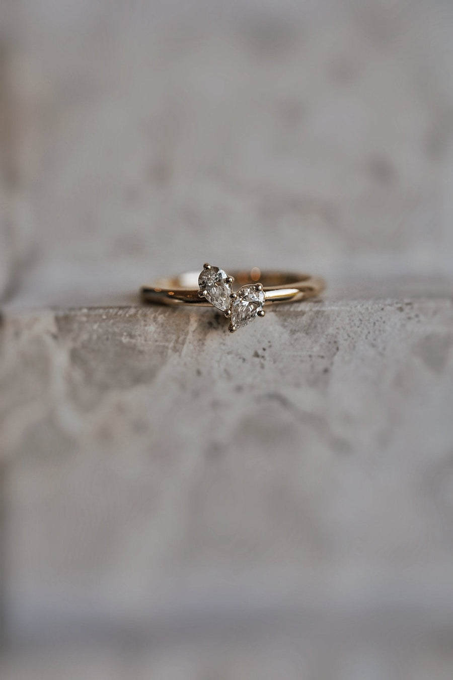 The Other Half Birthstone Ring - Eliise Maar Jewellery