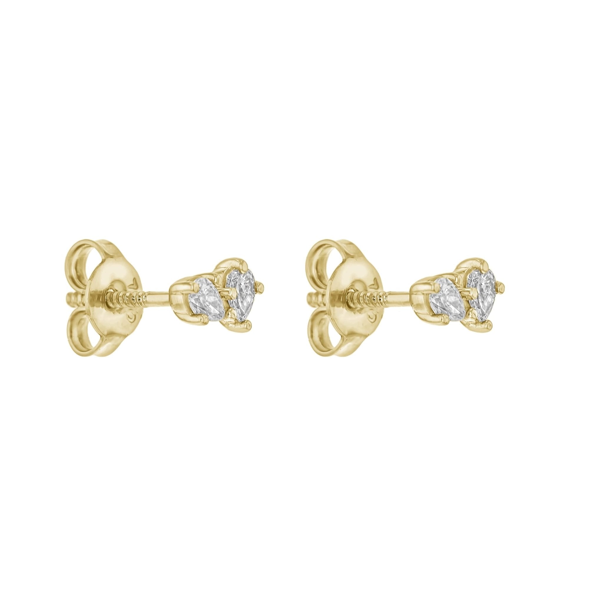The Other Half Earrings-Earrings-Eliise Maar Fine Jewellery Australia-Eliise Maar Jewellery