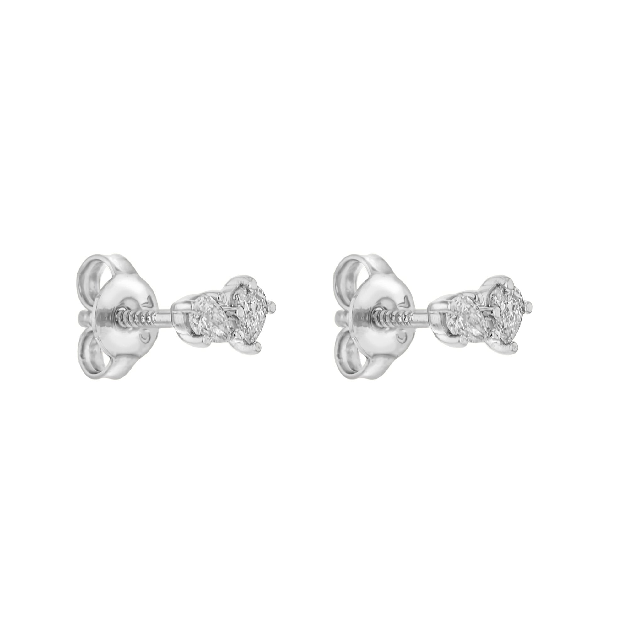 The Other Half Earrings-Earrings-Eliise Maar Fine Jewellery Australia-Eliise Maar Jewellery