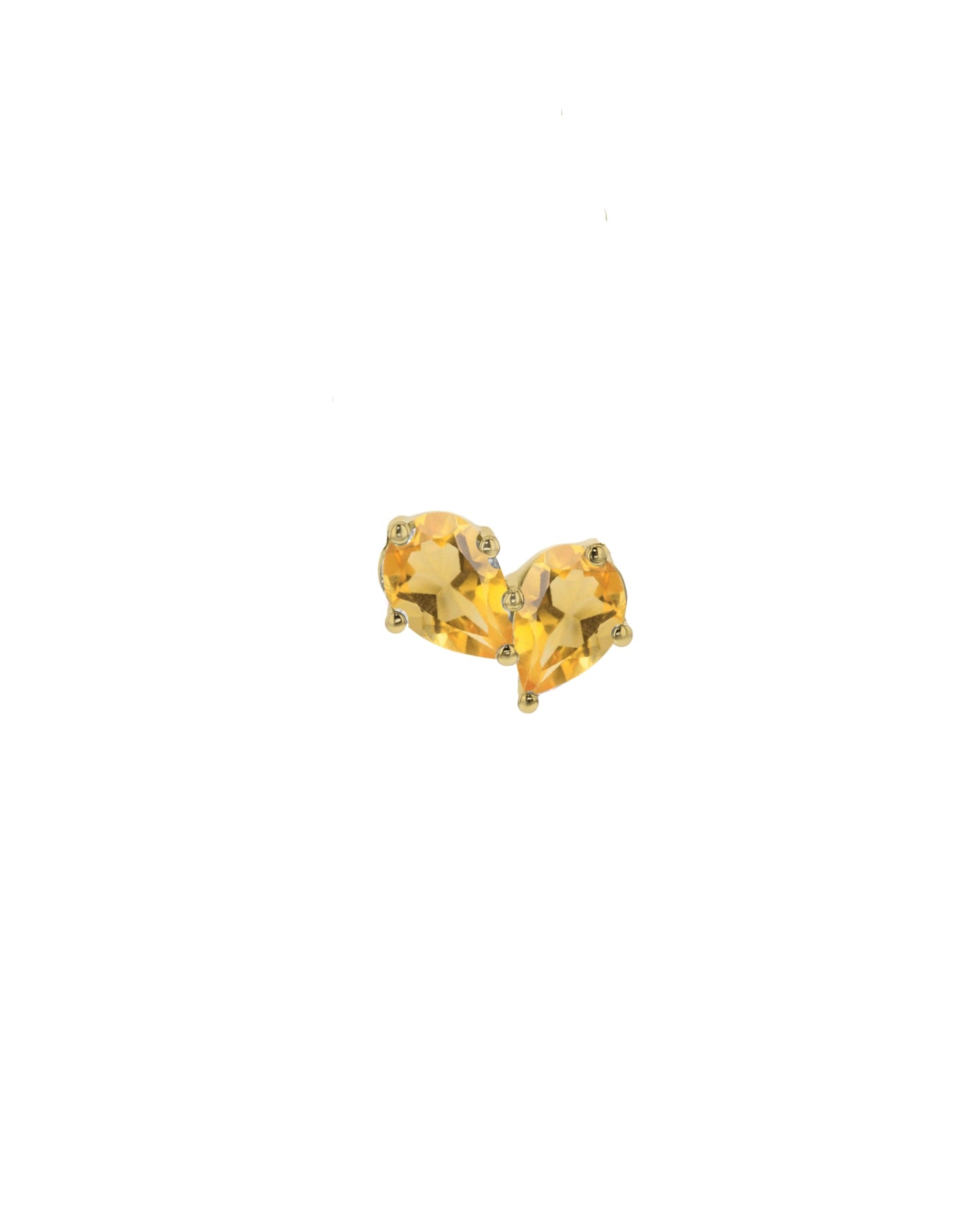 The Other Half Signet Birthstone Medallion With Diamonds-Necklaces-Eliise Maar Fine Jewellery Australia-Citrine | Citrine-Eliise Maar Jewellery