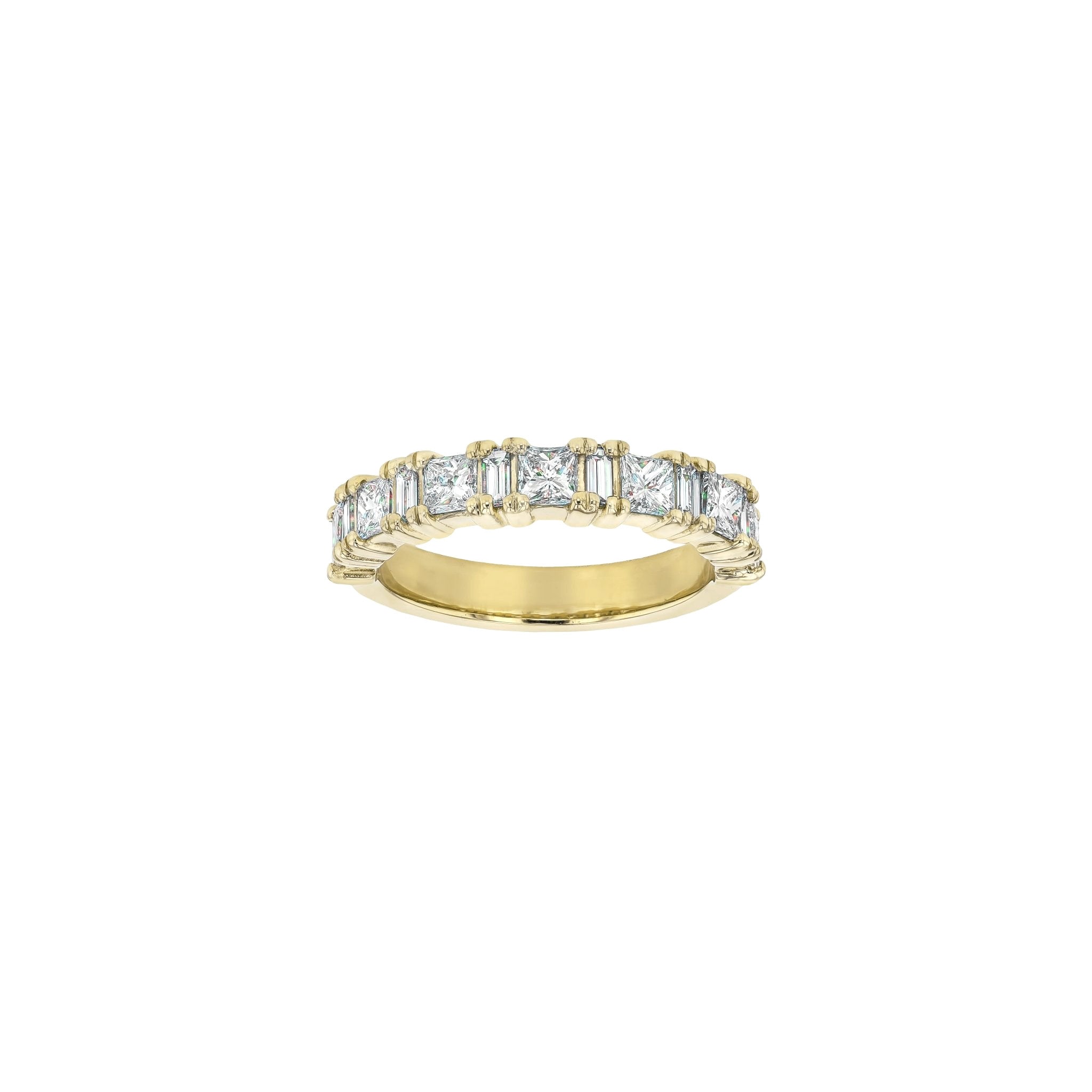 Whitney Luxe Diamond Band-Diamond Band-Eliise Maar Fine Jewellery Australia-14K Yellow Gold-Natural Diamonds-Eliise Maar Jewellery
