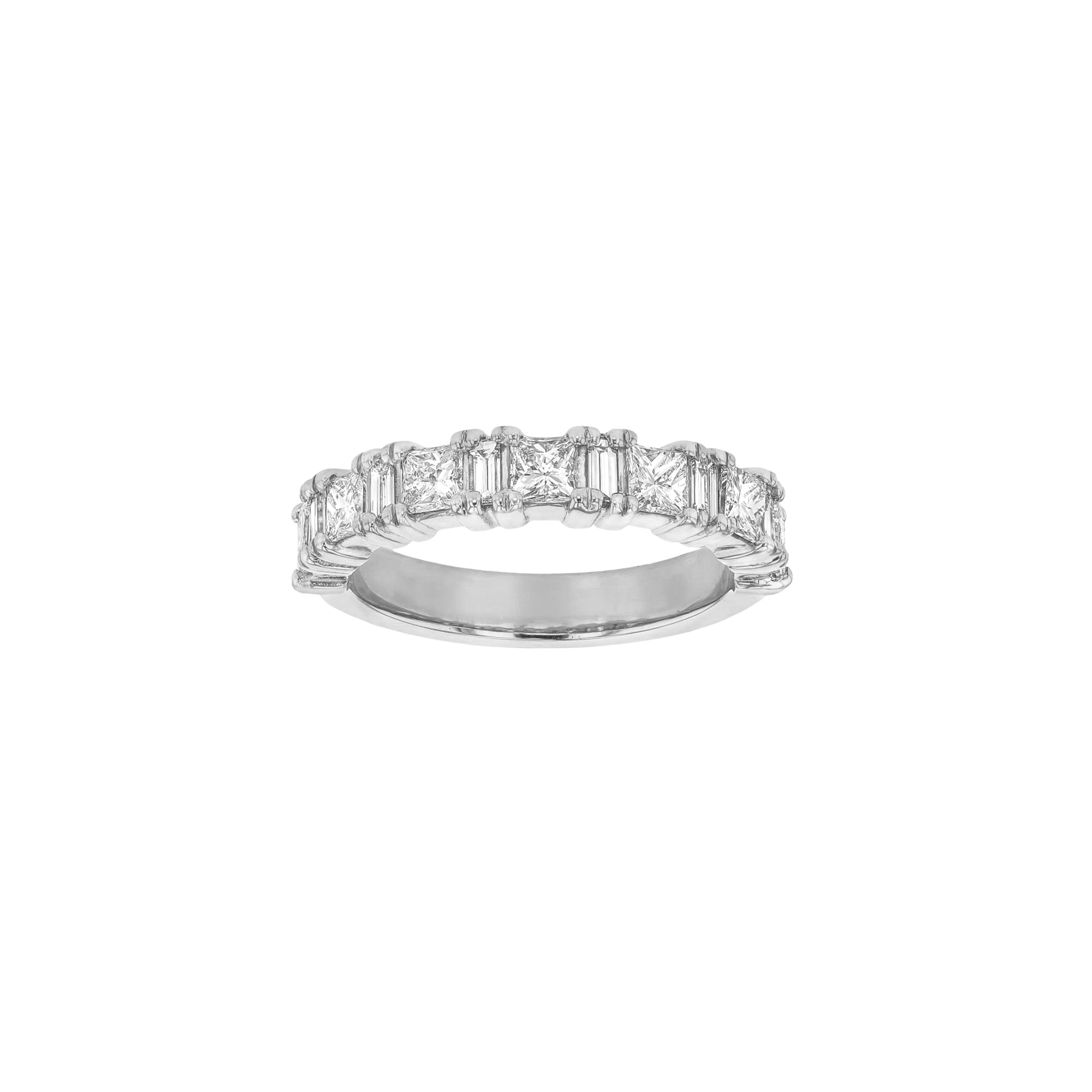 Whitney Luxe Diamond Band-Diamond Band-Eliise Maar Fine Jewellery Australia-18K White Gold-Natural Diamonds-Eliise Maar Jewellery