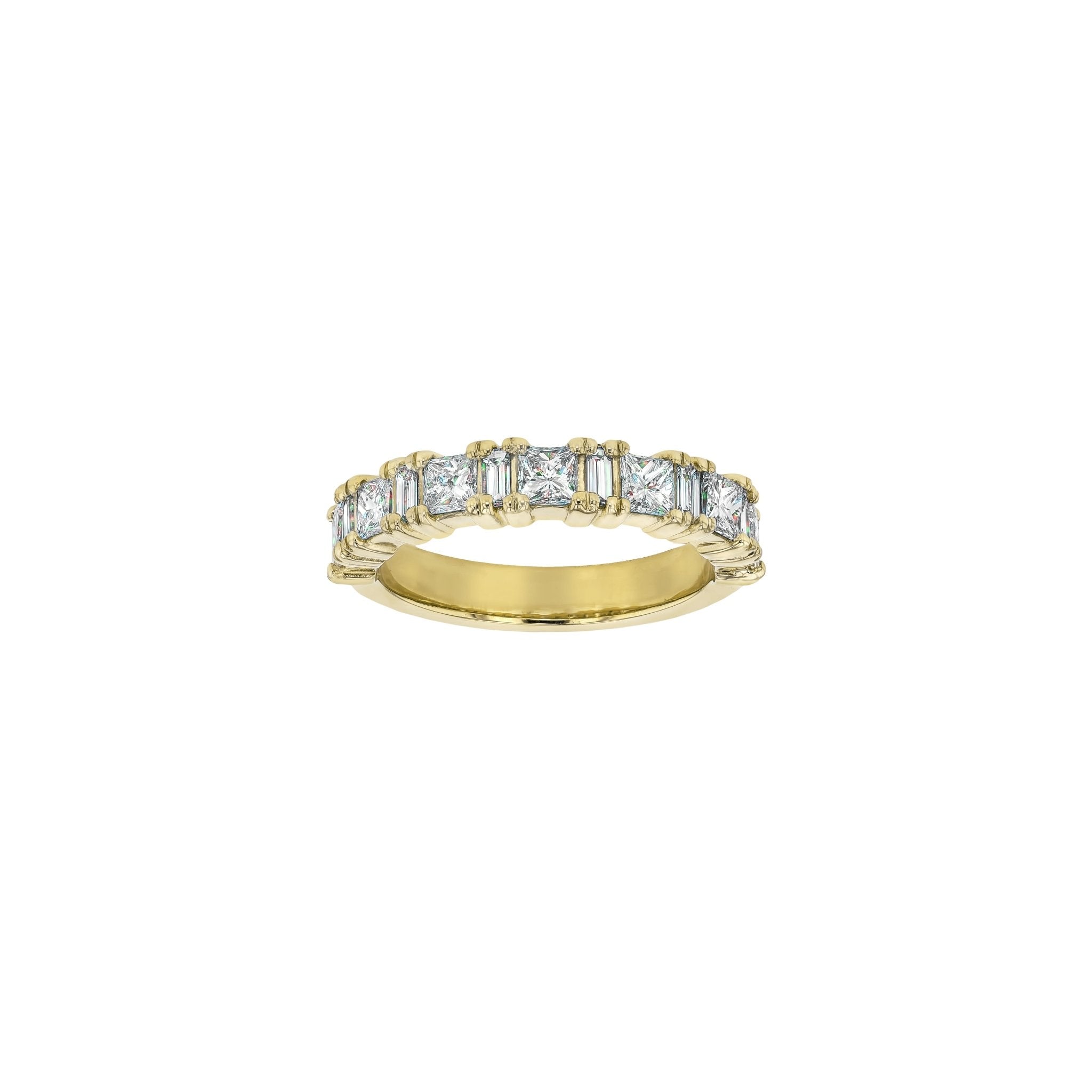 Whitney Luxe Diamond Band - Size 16.75 - 18K Yellow Gold - In Stock - Eliise Maar Jewellery