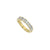 Whitney Luxe Diamond Band - Size 16.75 - 18K Yellow Gold - In Stock - Eliise Maar Jewellery