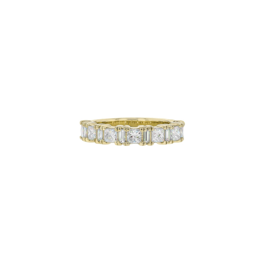 Whitney Luxe Diamond Band - Size 16.75 - 18K Yellow Gold - In Stock - Eliise Maar Jewellery