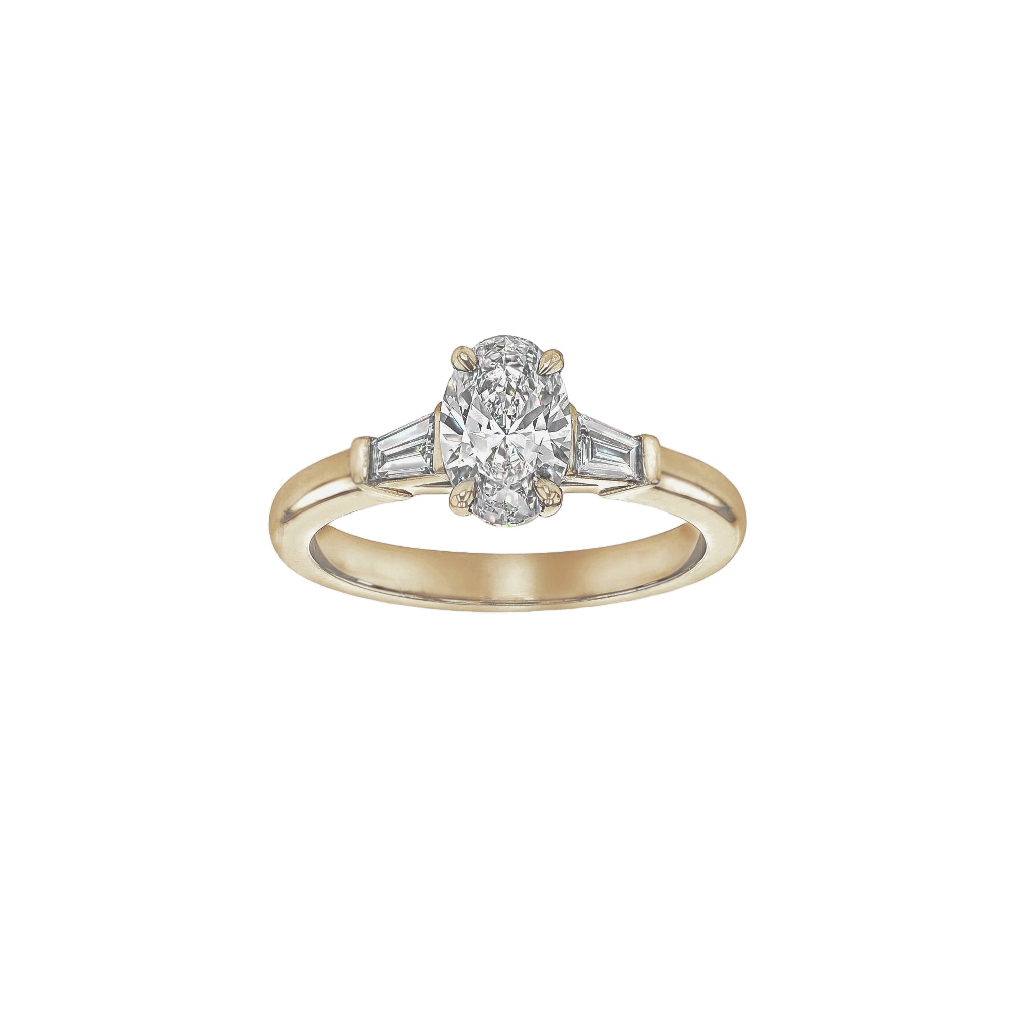 Willow Diamond Ring-Rings-Eliise Maar Fine Jewellery Australia-Eliise Maar Jewellery