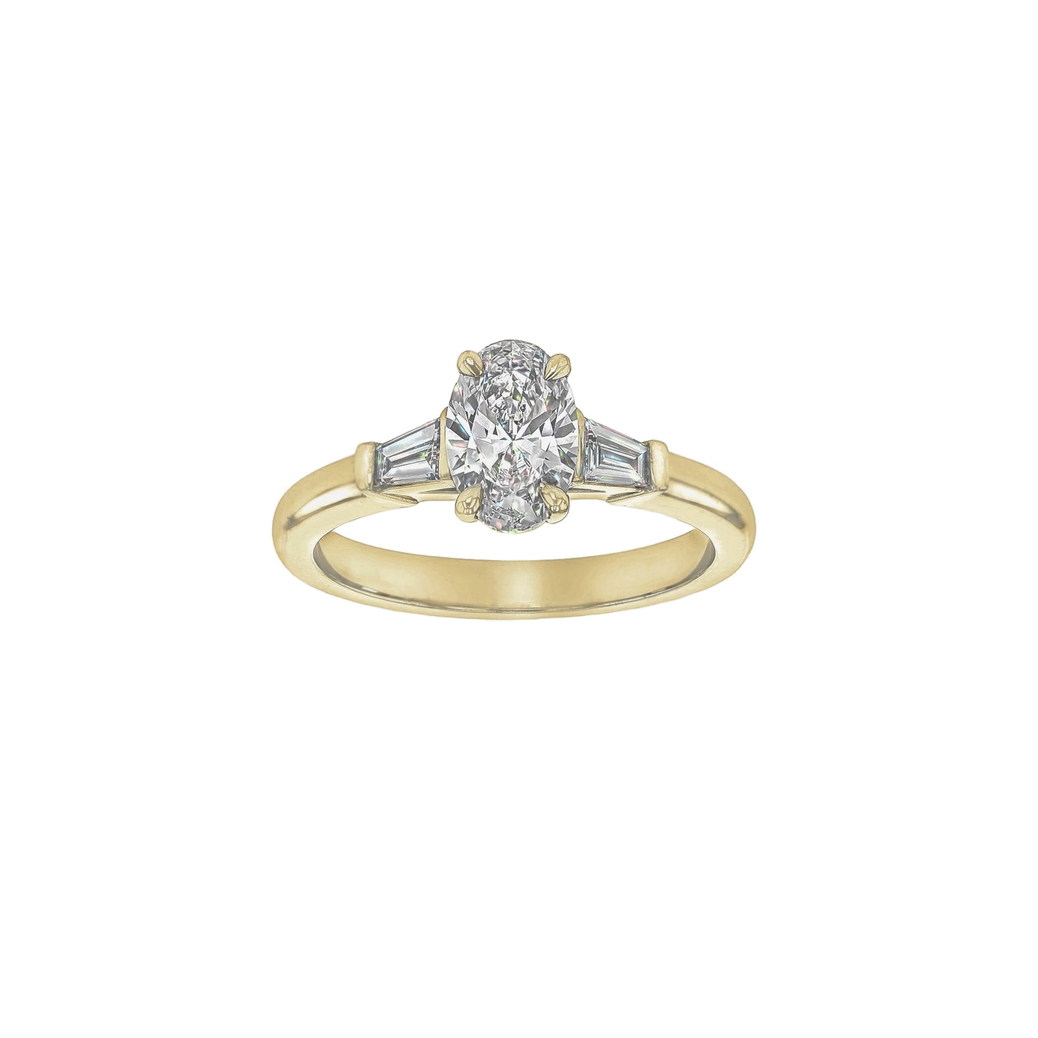 Willow Diamond Ring-Rings-Eliise Maar Fine Jewellery Australia-Eliise Maar Jewellery