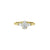 Willow Diamond Ring - Size 17 - 18K Yellow Gold - In Stock - 1.30ct Lab Grown Diamond - Eliise Maar Jewellery