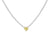 Yellow Diamond Heart Necklace - Limited Edition - Eliise Maar Jewellery