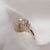 0.70ct Ava Diamond Trilogy Ring - 18K Yellow Gold - Natural Diamonds - Eliise Maar Jewellery