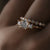 0.70ct Ava Diamond Trilogy Ring - 18K Yellow Gold - Natural Diamonds - Eliise Maar Jewellery