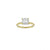 1.01ct Grace Round Diamond Ring - 18K Yellow Gold - Lab Grown Diamond - Eliise Maar Jewellery