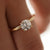 1.01ct Grace Round Diamond Ring - 18K Yellow Gold - Lab Grown Diamond - Eliise Maar Jewellery