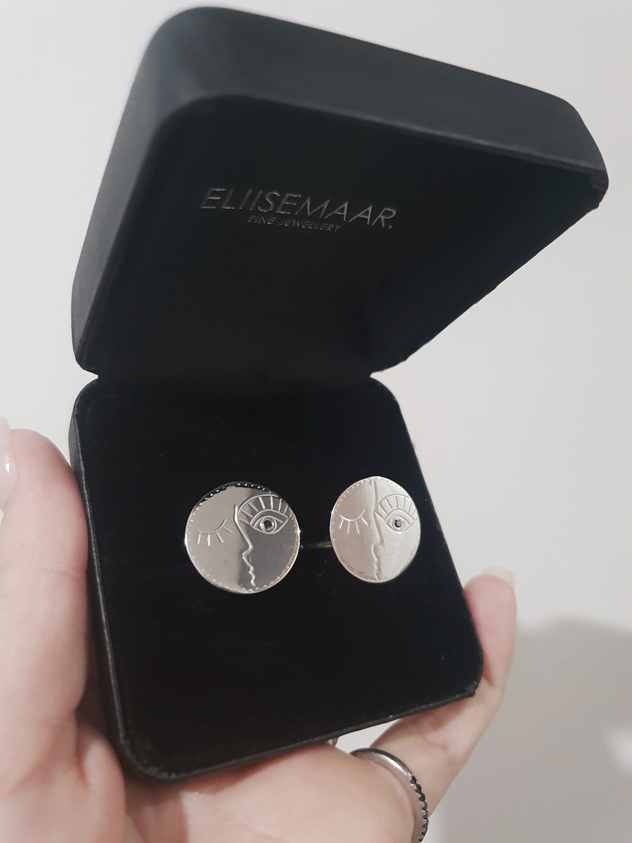 The Storytellers Cuff Links Cuff Links Eliise Maar Fine Jewellery Australia