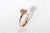 Fleur Tourmaline Gold rings Eliise Maar Fine Jewellery Australia