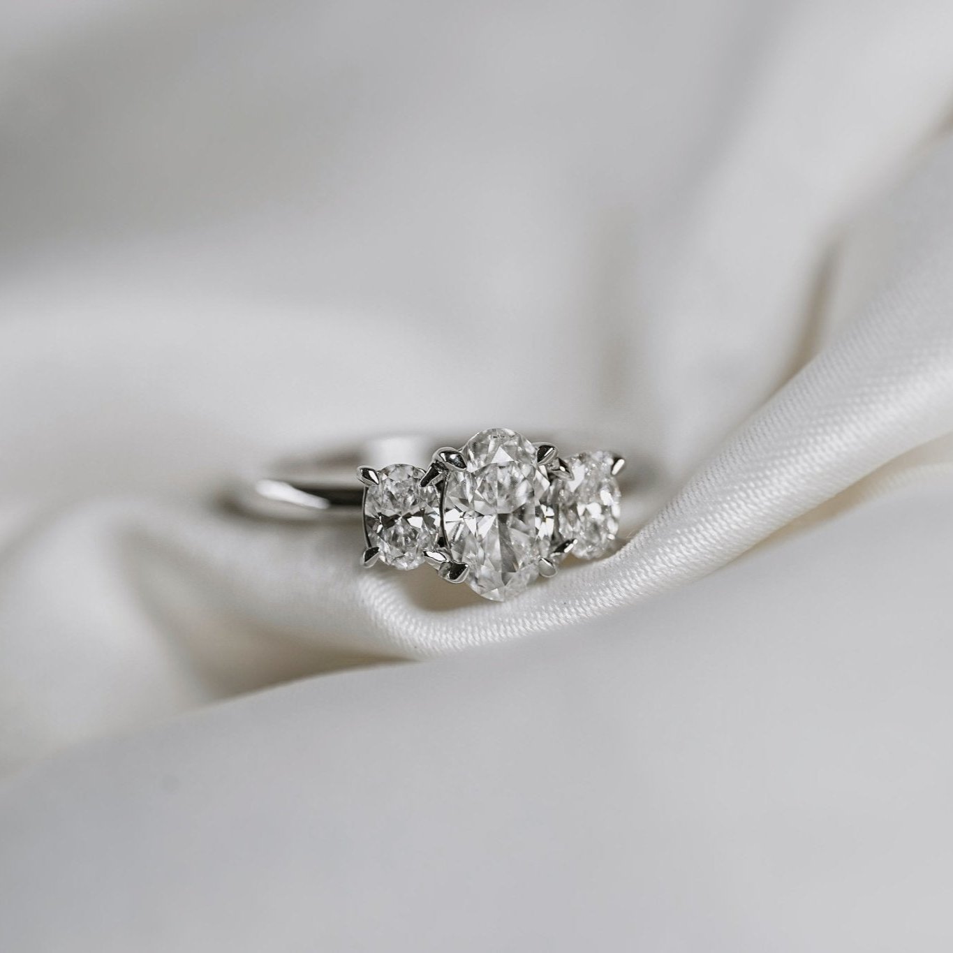 Rings-Elevate your love story with our exquisite Australian-made diamond trilogy engagement ring. Crafted to perfection, this timeless piece showcases a brilliant solitaire diamond, radiating pure elegance and sophistication. Ethically made & sourced using natural or lab-grown diamonds. Made in Melbourne, Australia.-ELIISE MAAR JEWELLERY
