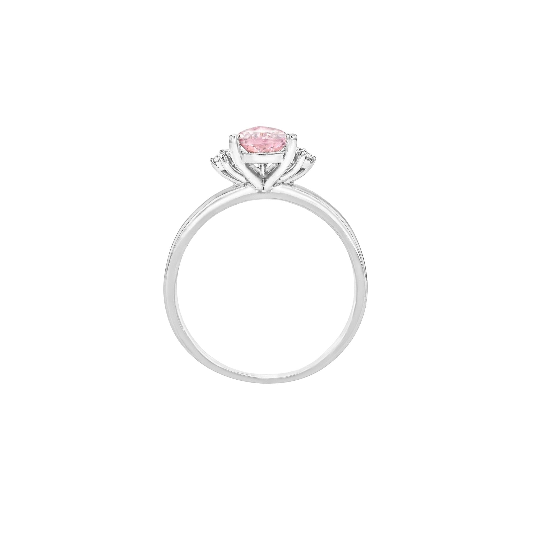 Amari Ring Morganite-Rings-Eliise Maar Fine Jewellery Australia-Eliise Maar Jewellery