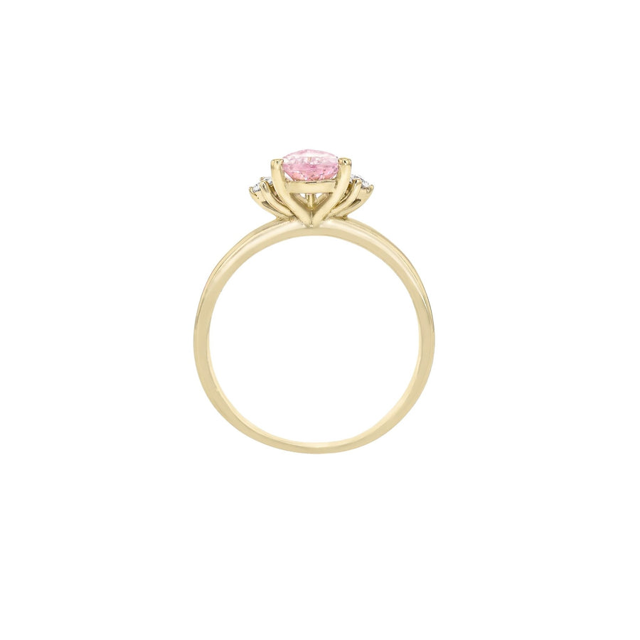 Amari Ring Morganite - Eliise Maar Jewellery