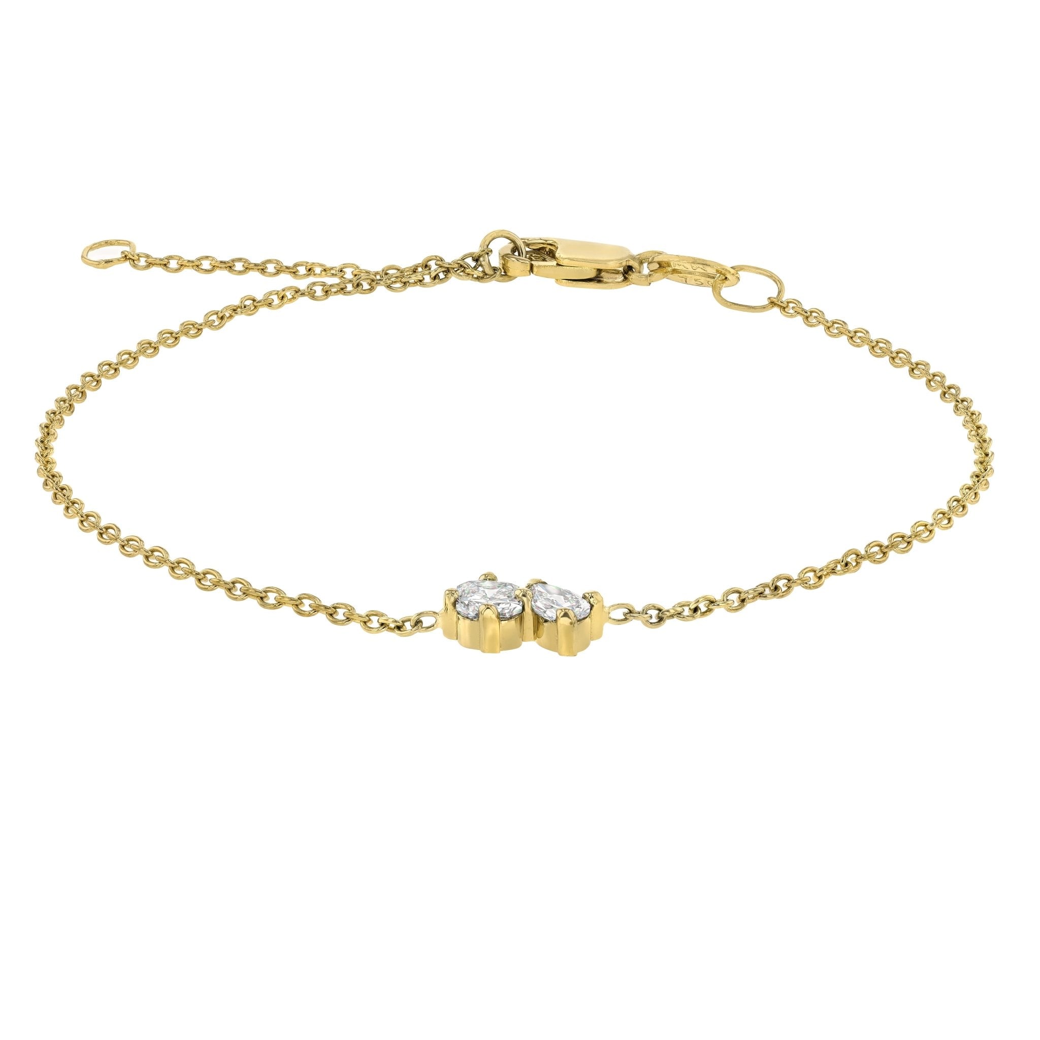 Angelica Diamond Bracelet-Bracelets-Eliise Maar Fine Jewellery Australia-Eliise Maar Jewellery