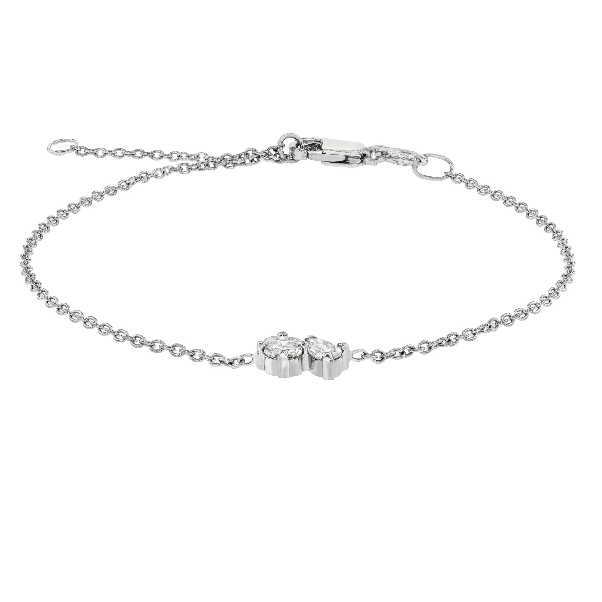 Angelica Diamond Bracelet-Bracelets-Eliise Maar Fine Jewellery Australia-Eliise Maar Jewellery