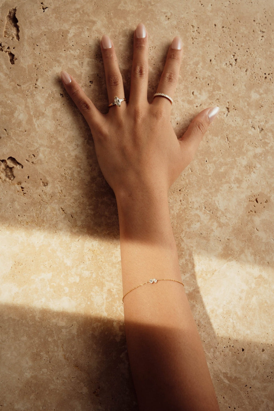 Angelica Diamond Bracelet - Eliise Maar Jewellery