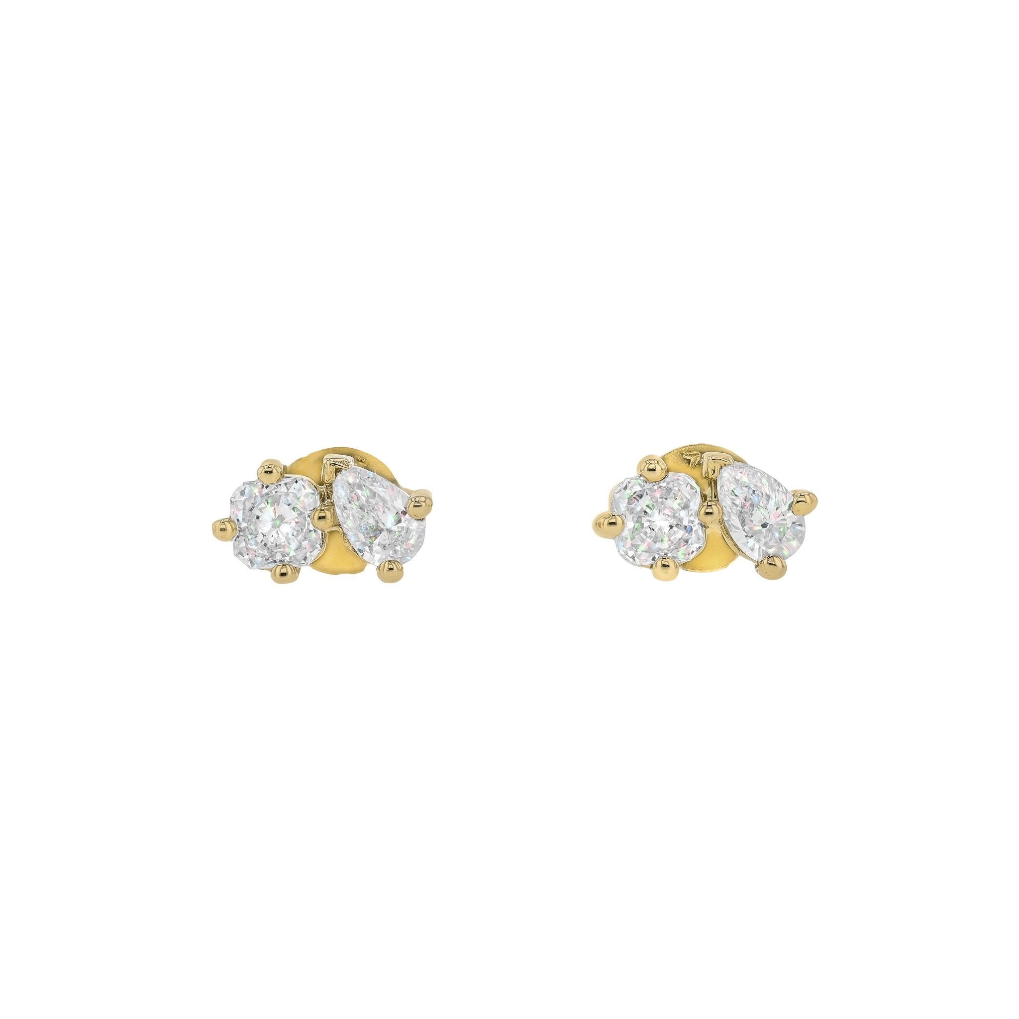 Angelica Diamond Earrings-Earrings-Eliise Maar Fine Jewellery Australia-Eliise Maar Jewellery