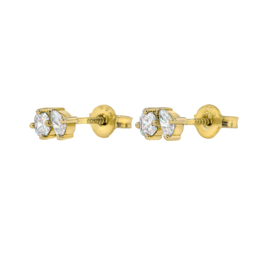 Angelica Diamond Earrings - Eliise Maar Jewellery