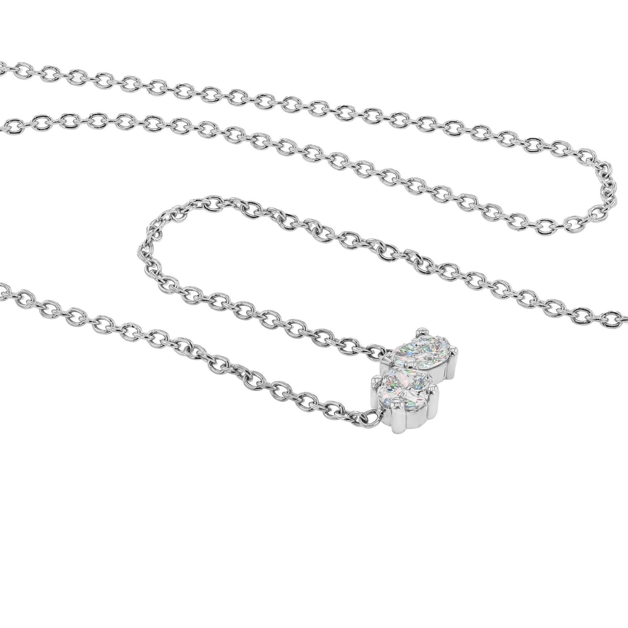 Angelica Diamond Necklace-Necklaces-Eliise Maar Fine Jewellery Australia-Eliise Maar Jewellery