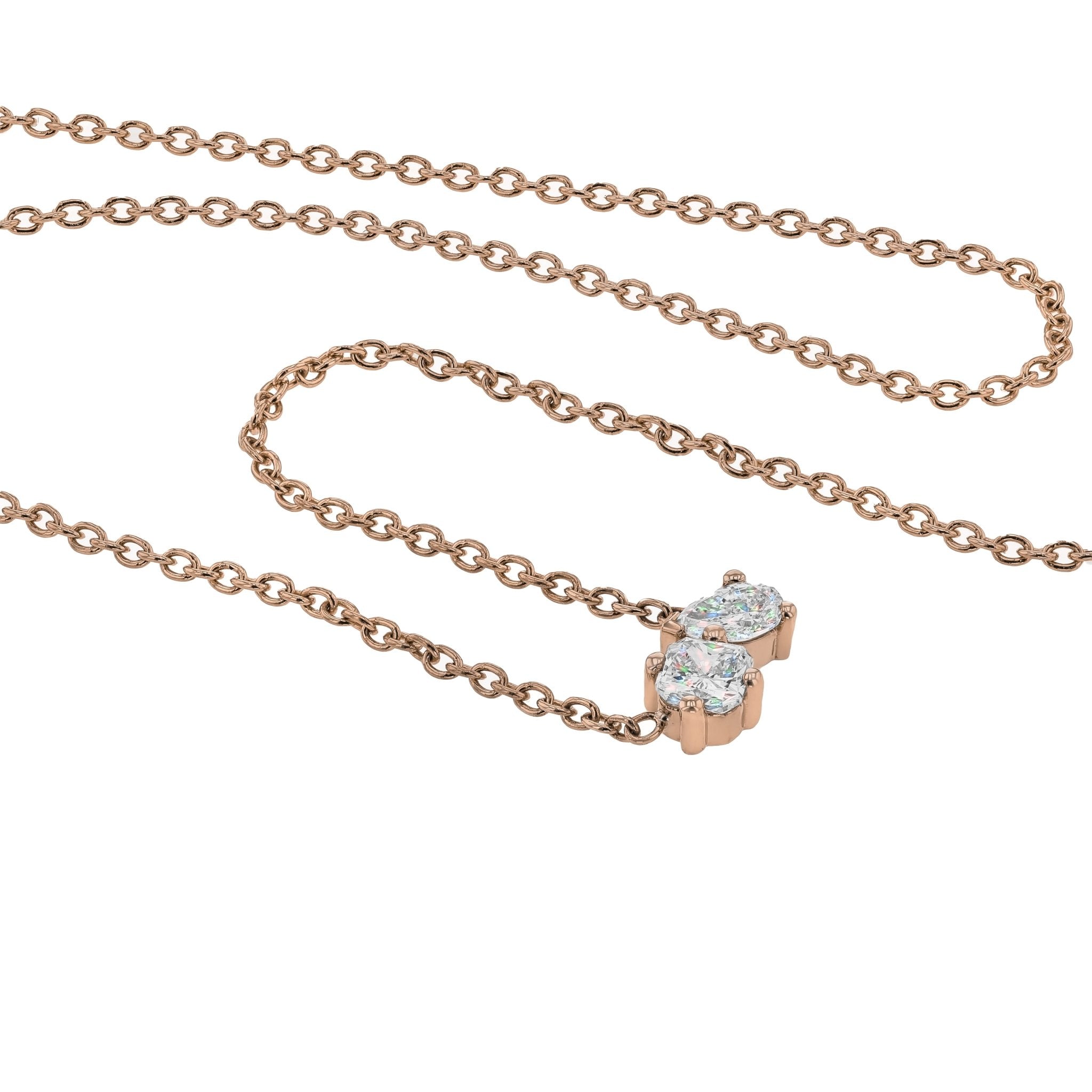 Angelica Diamond Necklace-Necklaces-Eliise Maar Fine Jewellery Australia-Eliise Maar Jewellery
