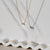 Angelica Diamond Necklace - Eliise Maar Jewellery