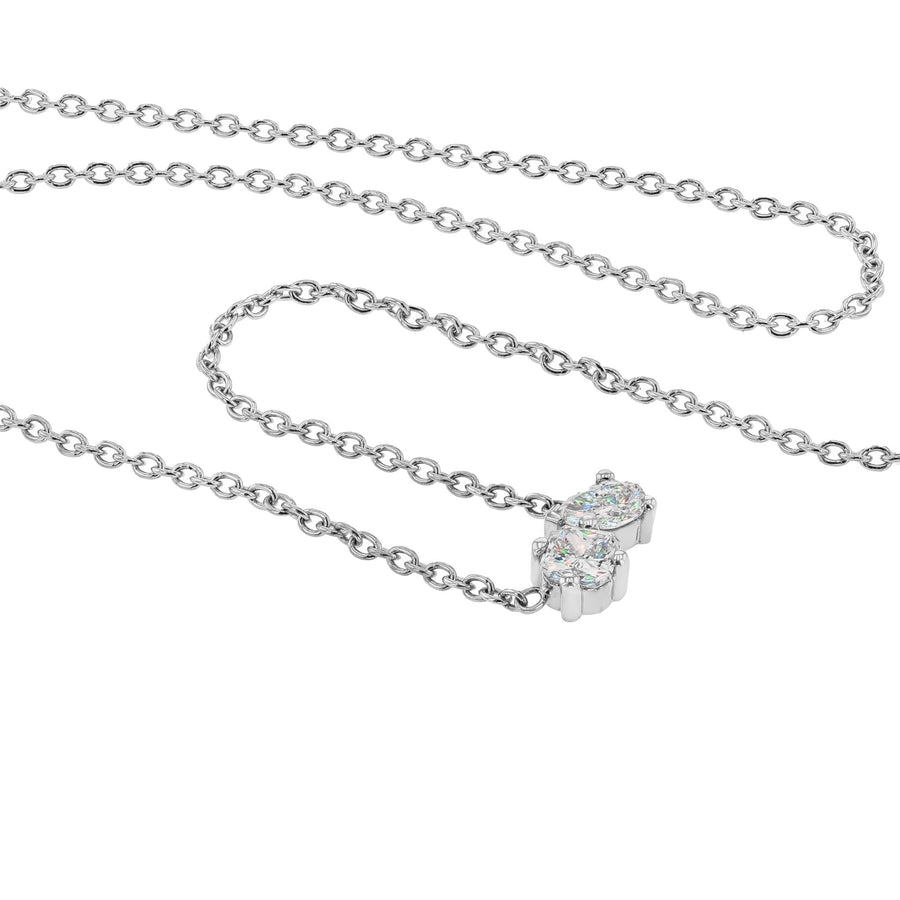Angelica Diamond Necklace - Eliise Maar Jewellery