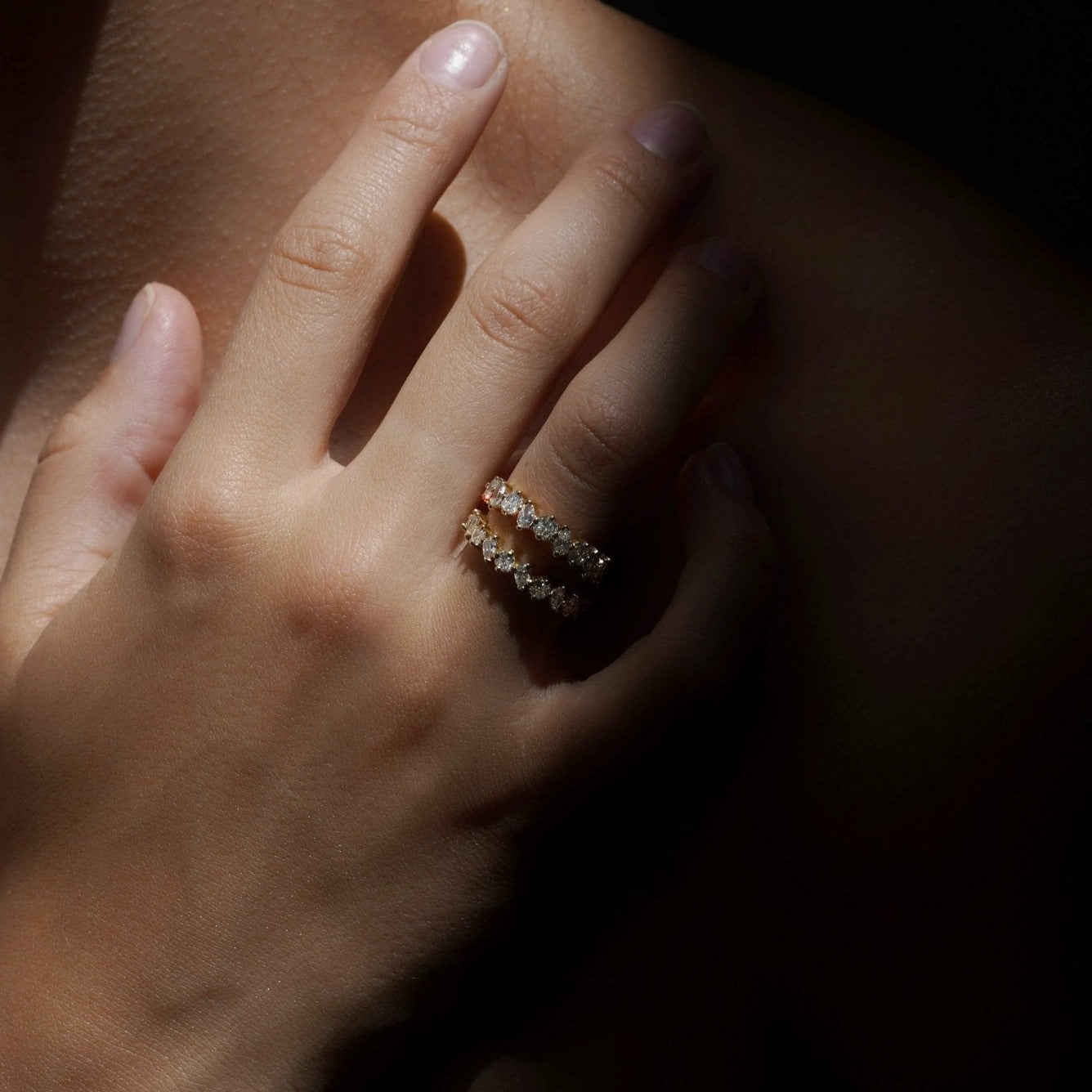 Angelica Luxe Diamond Band-Diamond Band-Eliise Maar Fine Jewellery Australia-Eliise Maar Jewellery