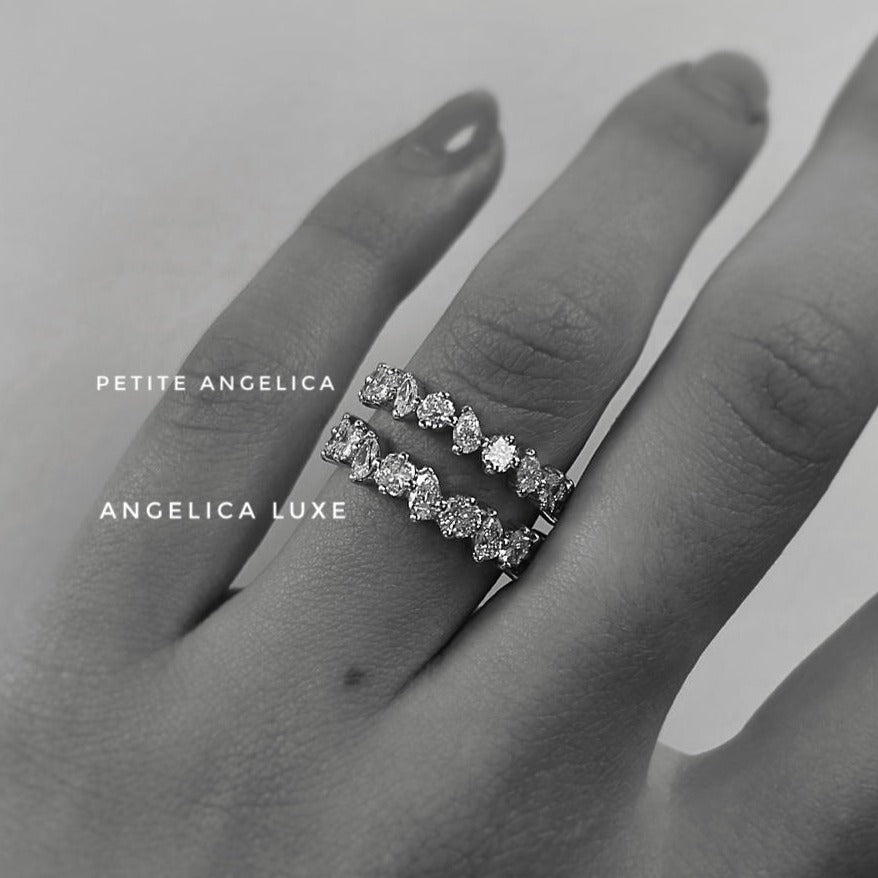 Angelica Luxe Diamond Band-Diamond Band-Eliise Maar Fine Jewellery Australia-Eliise Maar Jewellery
