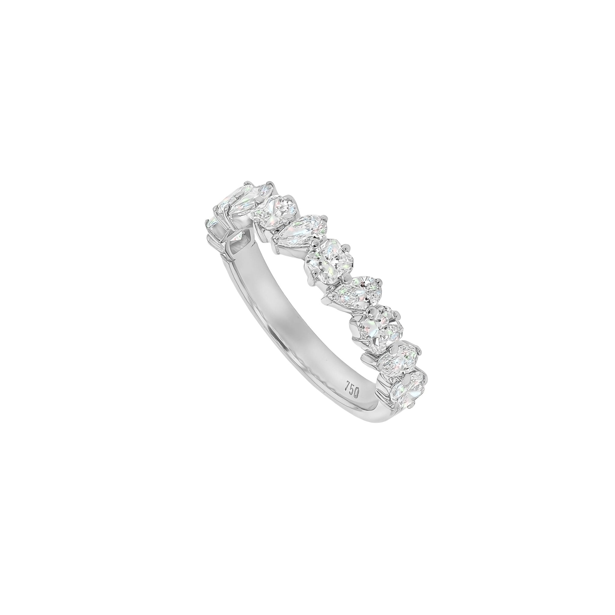 Angelica Luxe Diamond Band-Diamond Band-Eliise Maar Fine Jewellery Australia-Eliise Maar Jewellery