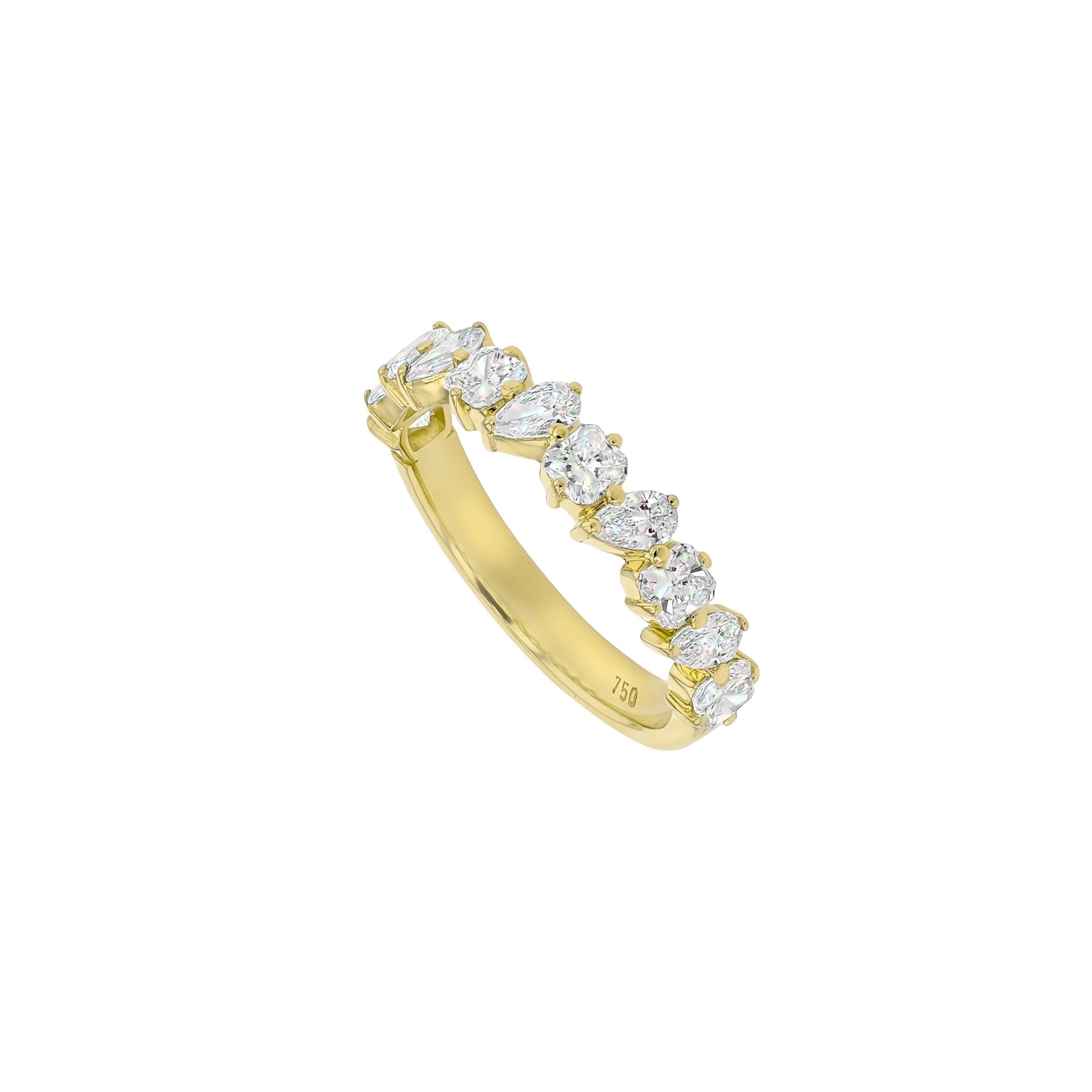 Angelica Luxe Diamond Band-Diamond Band-Eliise Maar Fine Jewellery Australia-Eliise Maar Jewellery