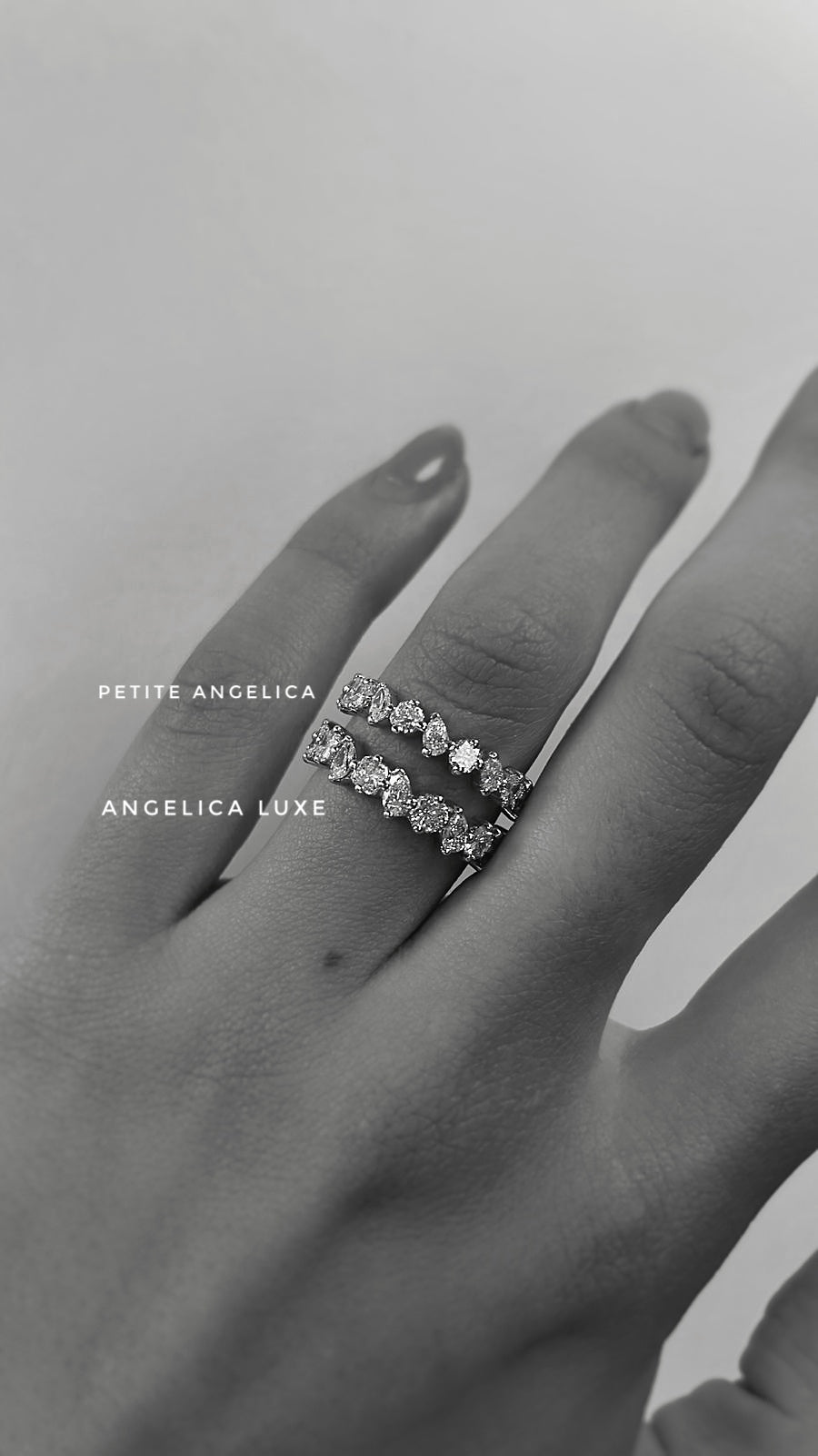 Angelica Luxe Diamond Band - Eliise Maar Jewellery