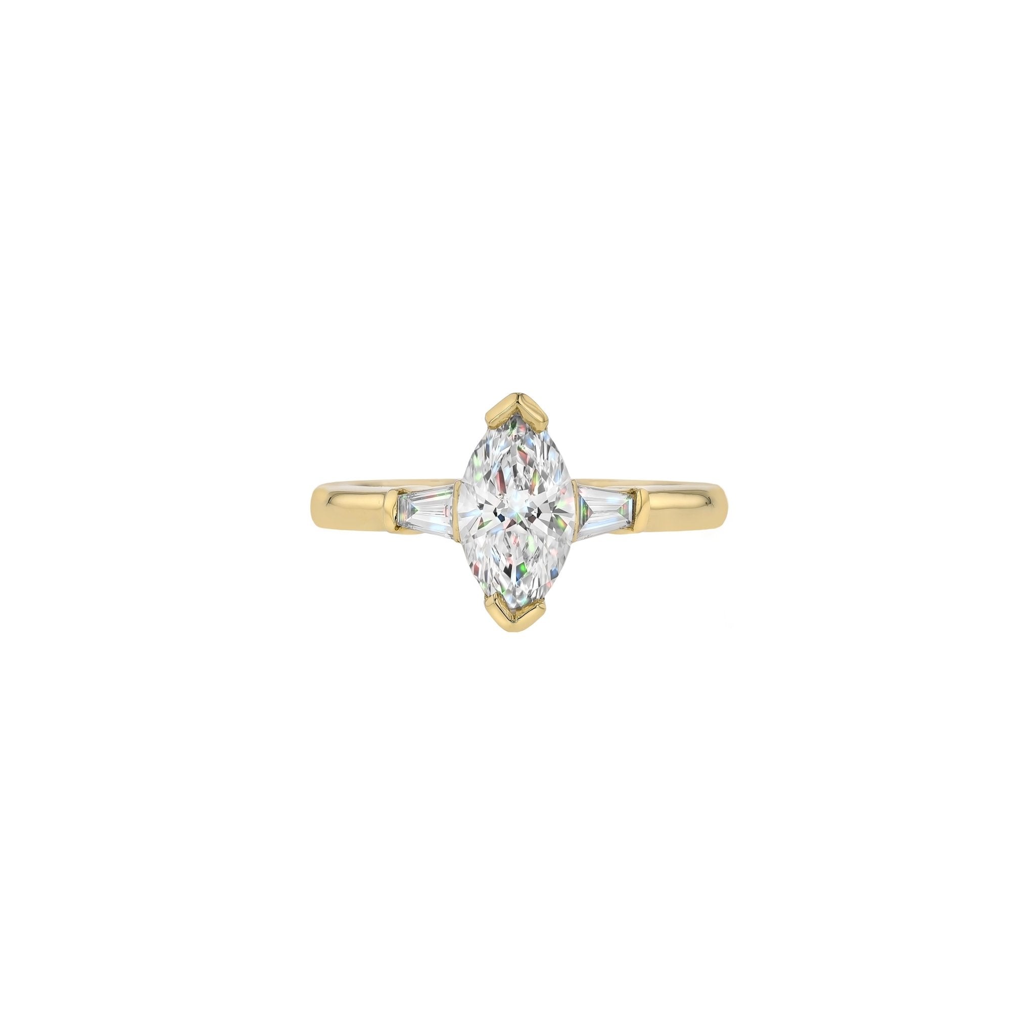 Audrey Diamond Ring-Rings-Eliise Maar Fine Jewellery Australia-Eliise Maar Jewellery