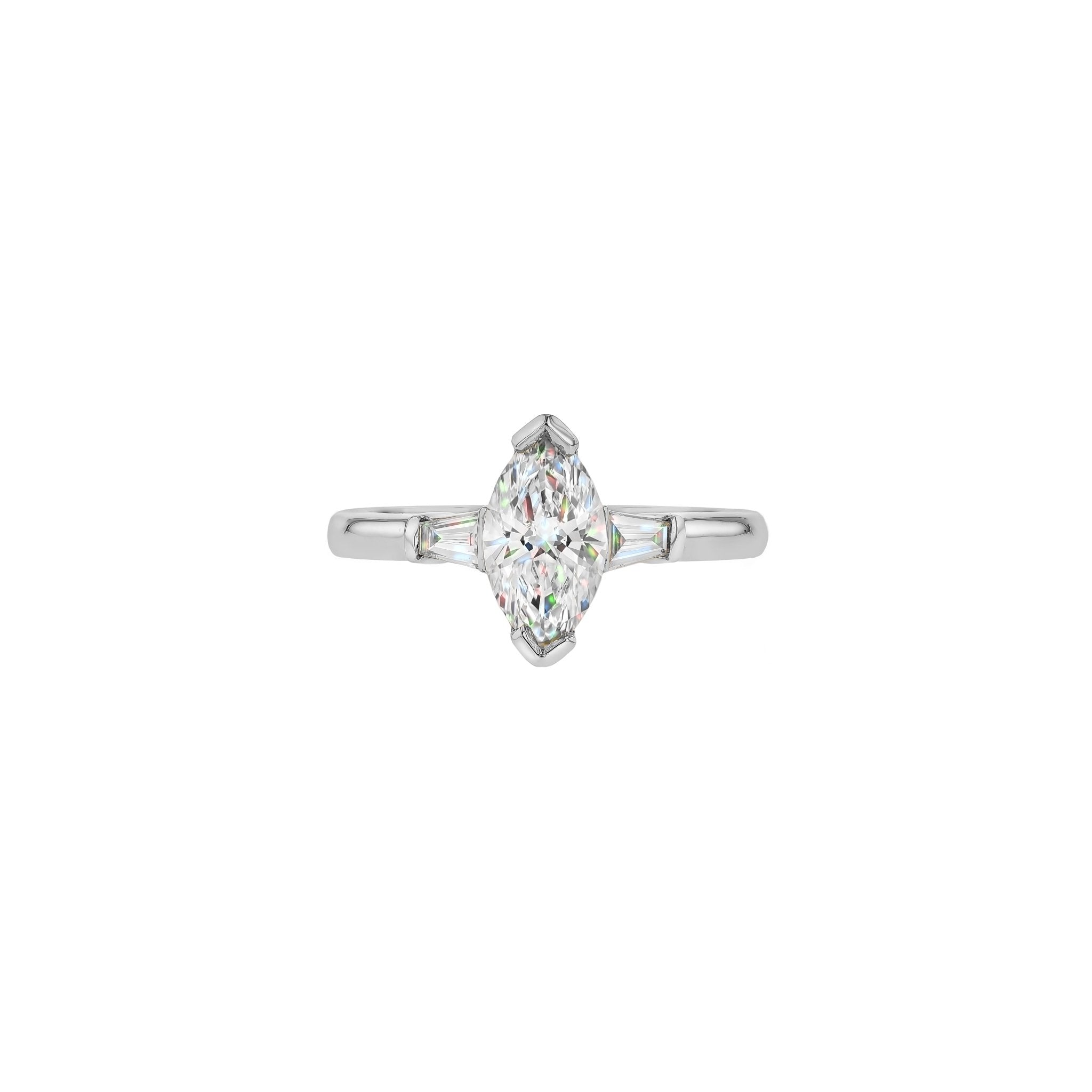 Audrey Diamond Ring-Rings-Eliise Maar Fine Jewellery Australia-Eliise Maar Jewellery