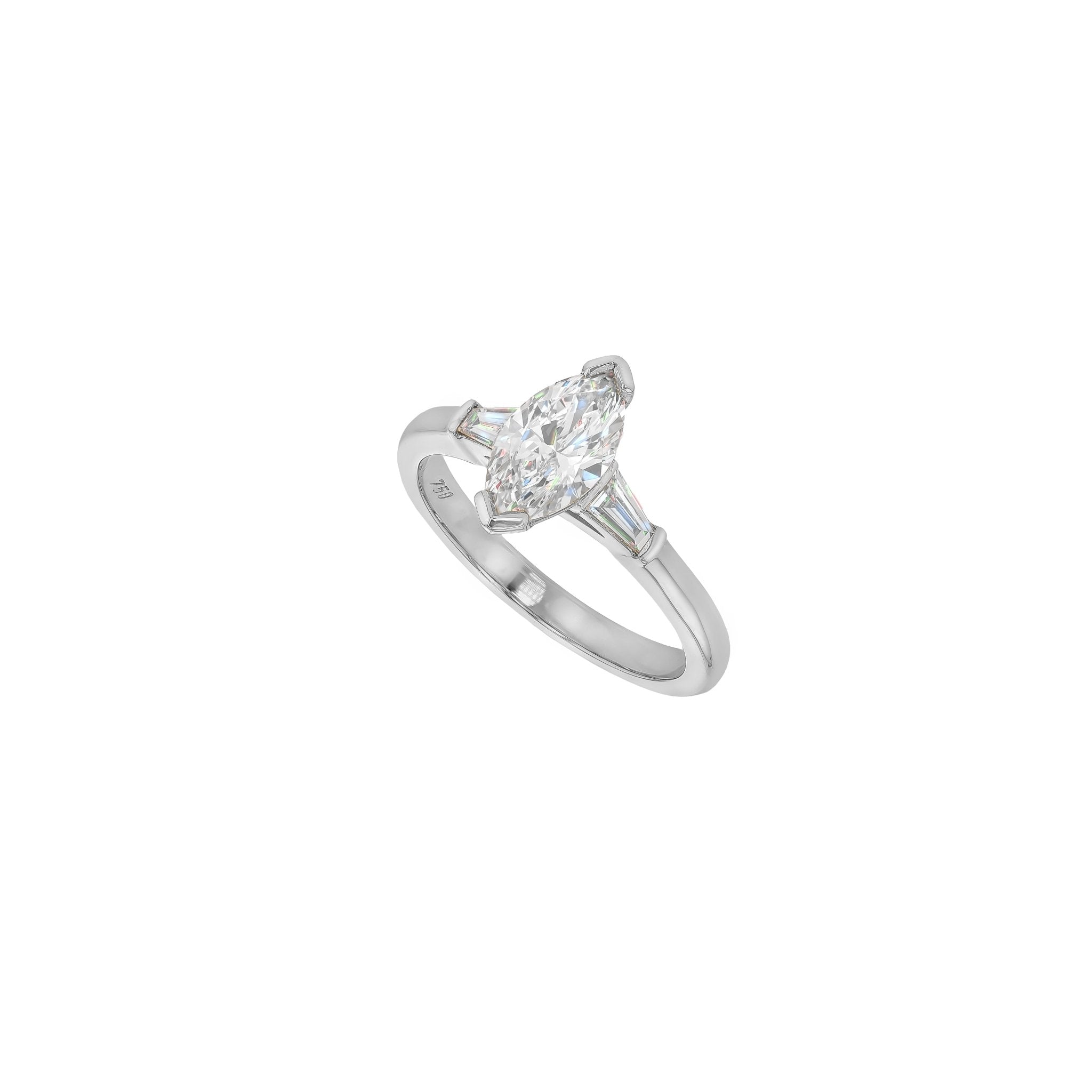 Audrey Diamond Ring-Rings-Eliise Maar Fine Jewellery Australia-Eliise Maar Jewellery