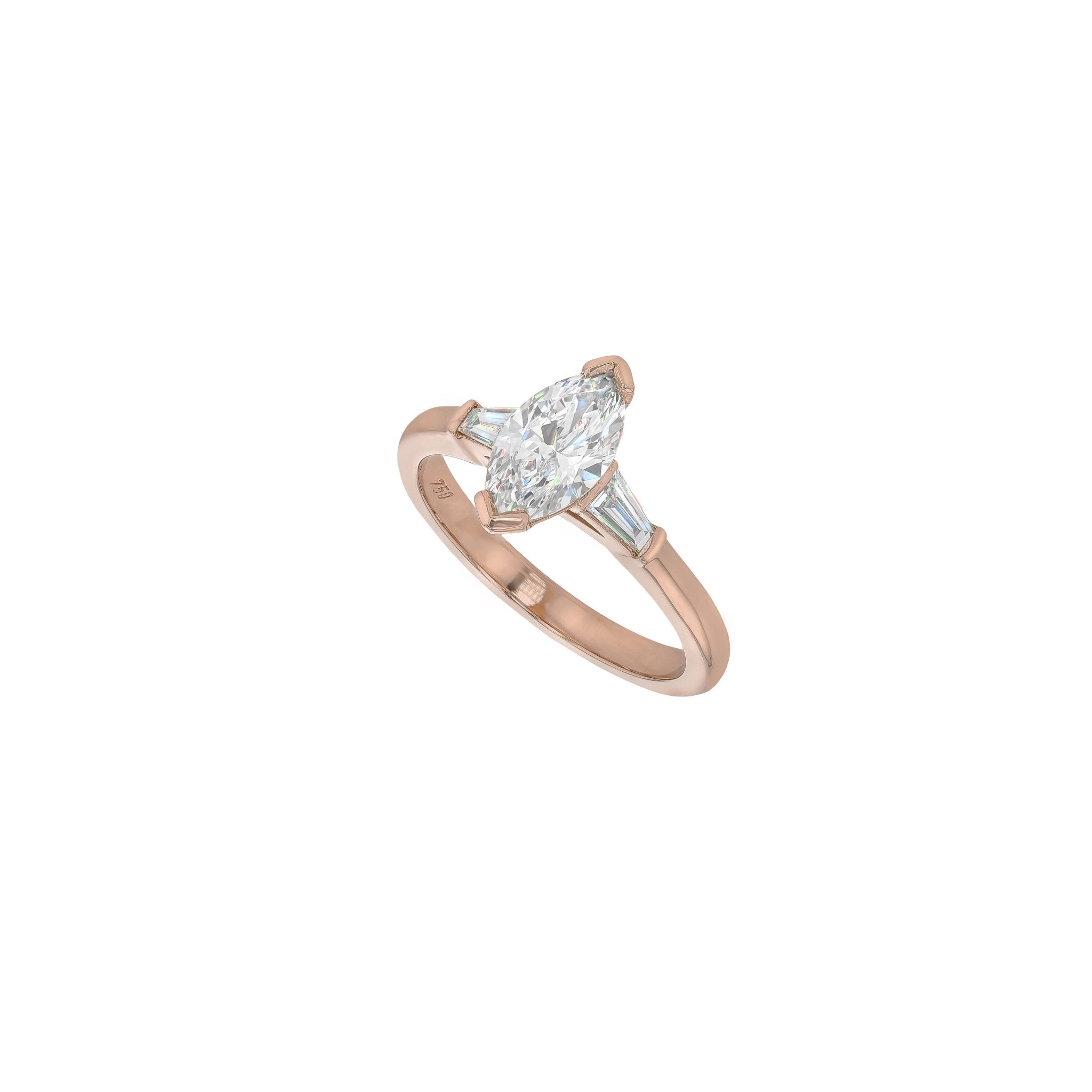 Audrey Diamond Ring-Rings-Eliise Maar Fine Jewellery Australia-Eliise Maar Jewellery