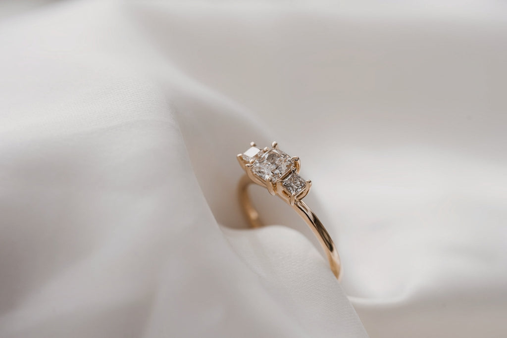 Ava Diamond Trilogy Ring – Eliise Maar Jewellery