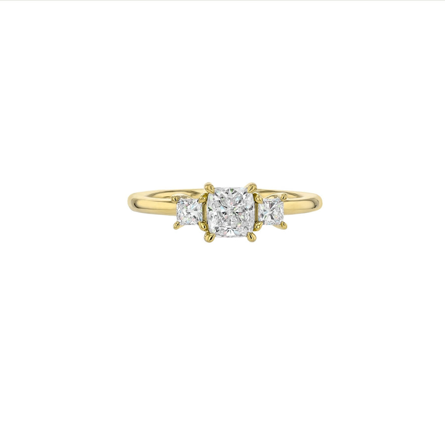 Ava Diamond Trilogy Ring - Eliise Maar Jewellery