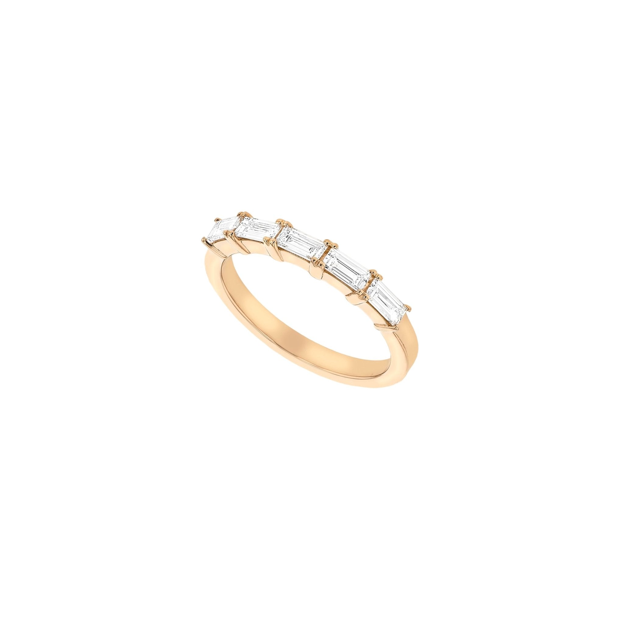 Bamboo Diamond Band-Diamond Band-Eliise Maar Fine Jewellery Australia-Eliise Maar Jewellery