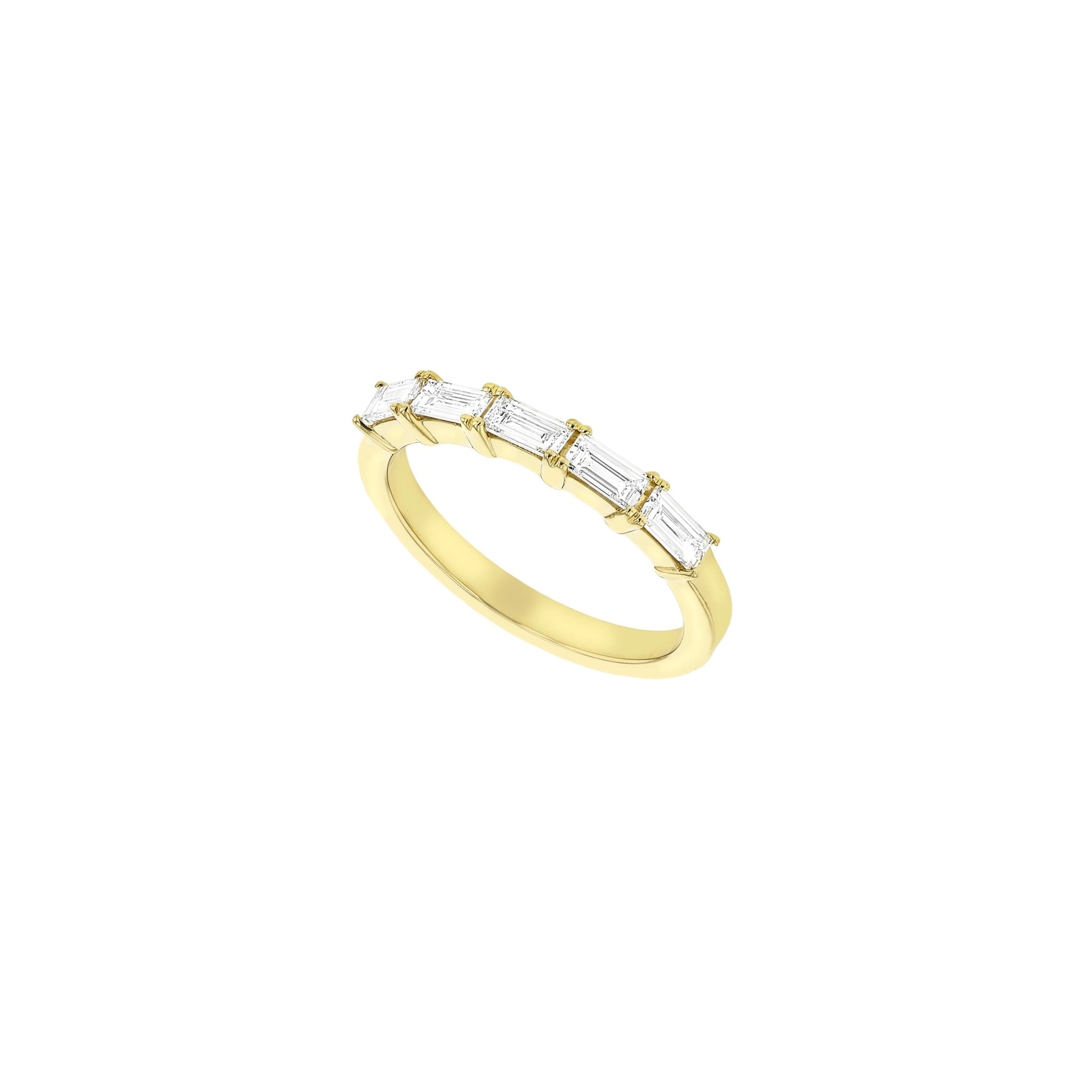 Bamboo Diamond Band-Diamond Band-Eliise Maar Fine Jewellery Australia-Eliise Maar Jewellery