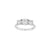 Bridgette Diamond Trilogy Ring - Eliise Maar Jewellery