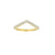 Celine Diamond Band - 9K Yellow Gold - Eliise Maar Jewellery