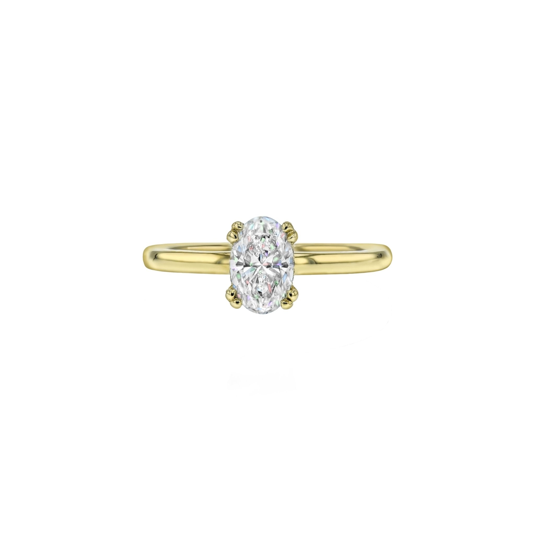 Charlotte Diamond Ring-Engagement Rings-Eliise Maar Fine Jewellery Australia-Eliise Maar Jewellery