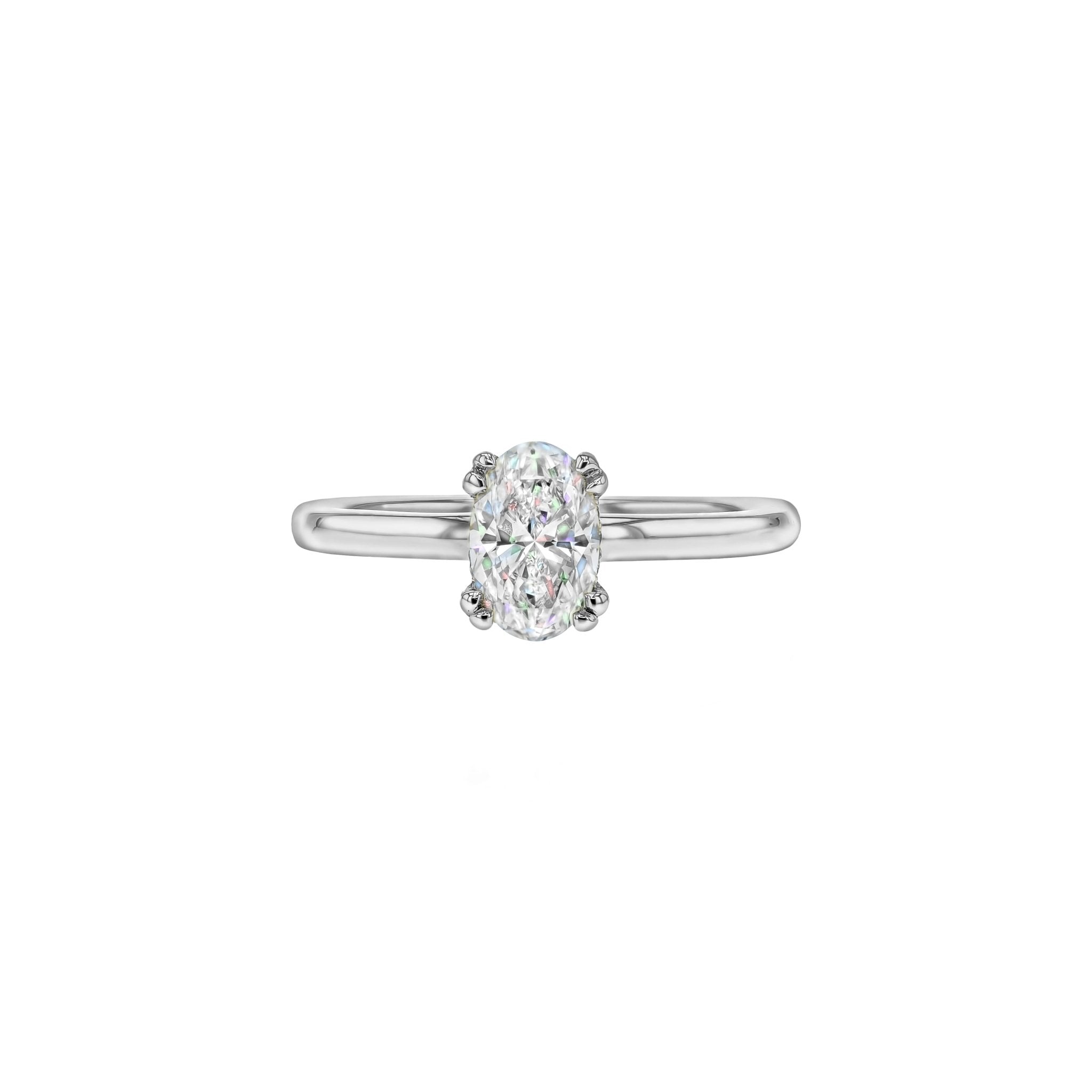 Charlotte Diamond Ring-Engagement Rings-Eliise Maar Fine Jewellery Australia-Eliise Maar Jewellery